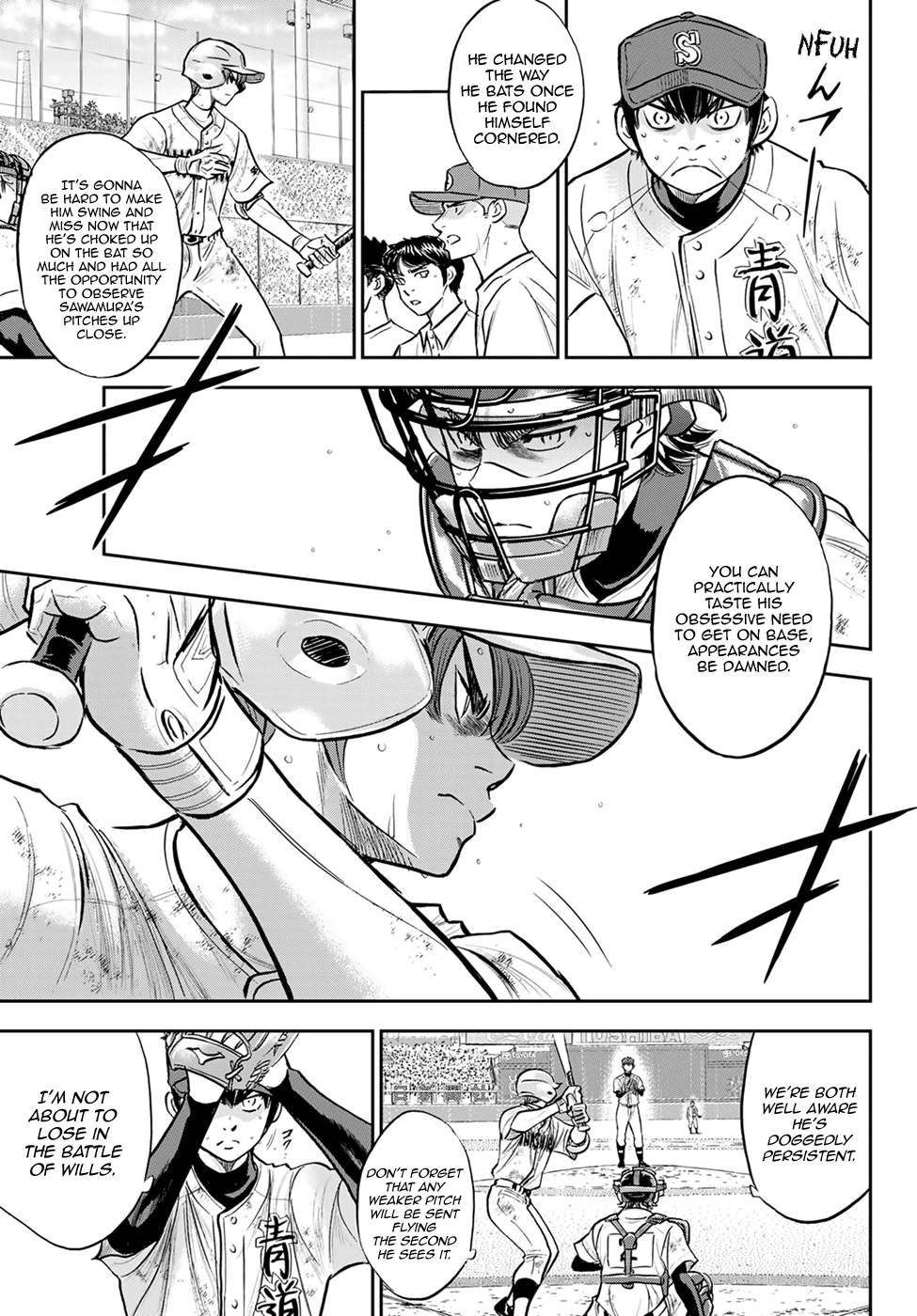 Daiya no A - Act II Chapter 293 3